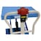 Eoslift 1,760 lbs. Weight Capacity, 40" x 21" Table Size, Dual Scissor Lift Table FETA80D, 57.5" Raised Height FETA80D - alternate 3